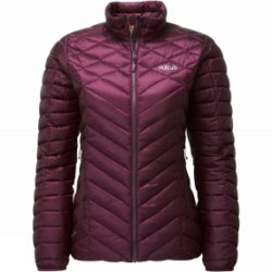 Rab Womens Altus Jacket Berry/ Mimosa